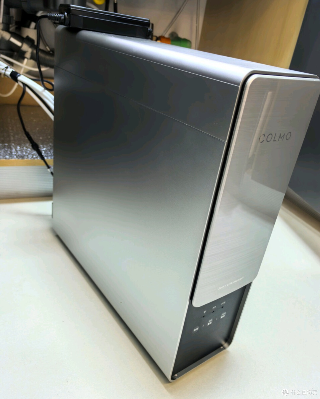 双11家电好选择，COLMO北极星净水器C1：母婴级直饮水