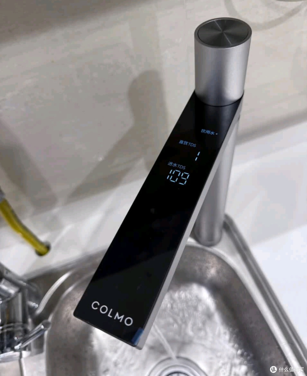 双11家电好选择，COLMO北极星净水器C1：母婴级直饮水