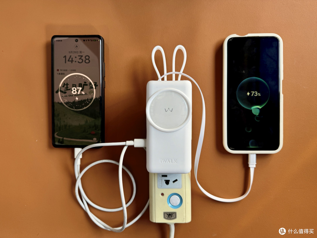 我心目中iPhone17完美搭档:iWALK能量兔,一个顶三个