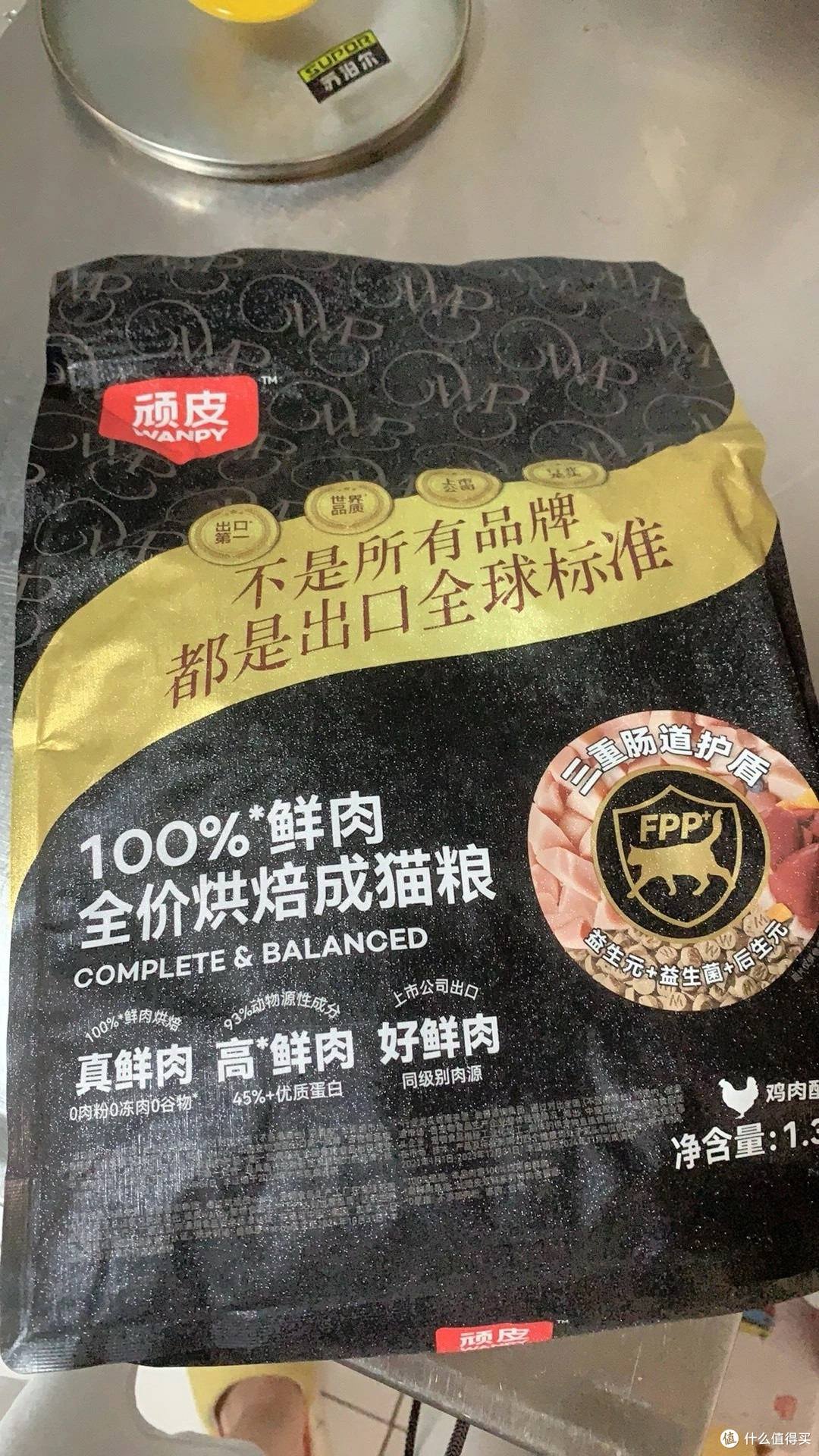 顽皮小金盾烘焙猫粮,值得买吗?