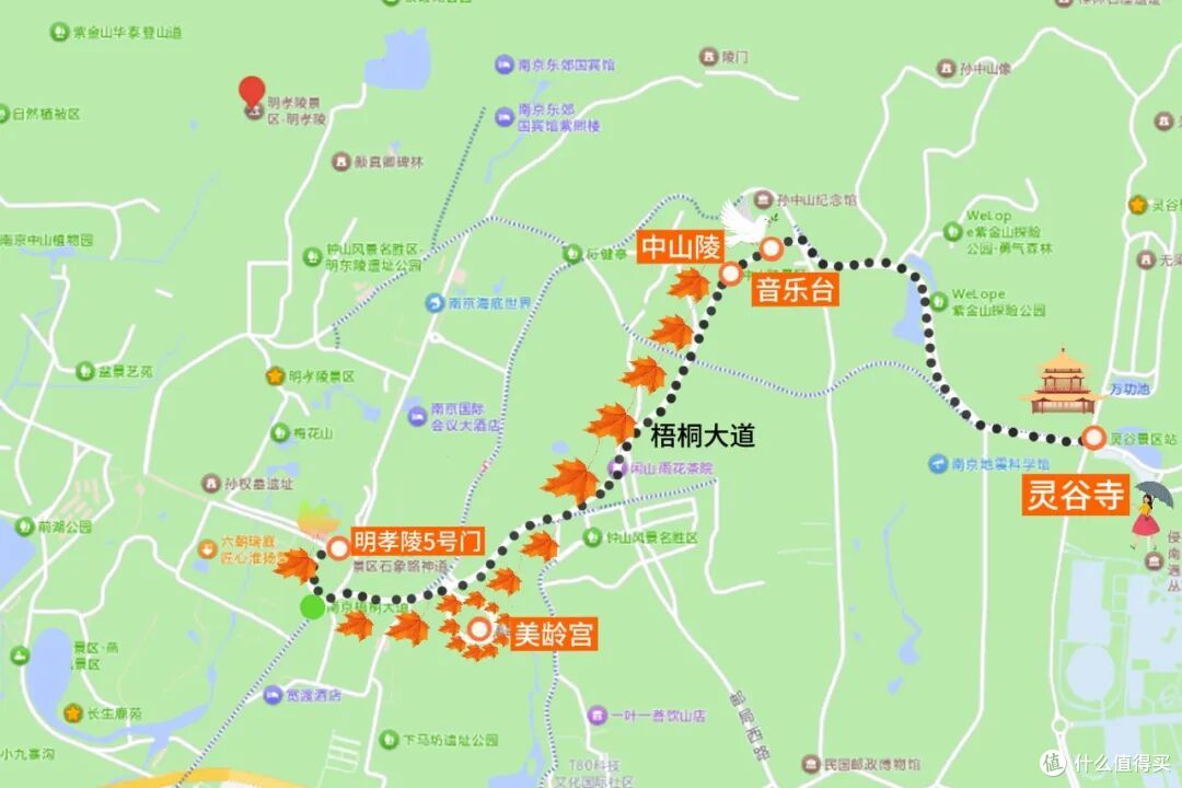 即将秋色封神的城市,总得来这里走走吧!