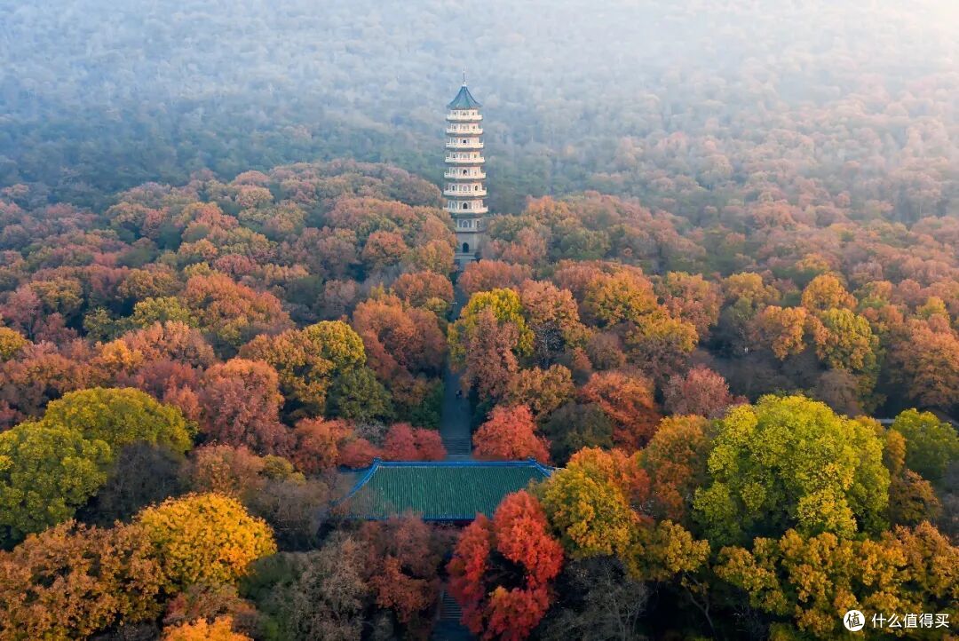 即将秋色封神的城市,总得来这里走走吧!