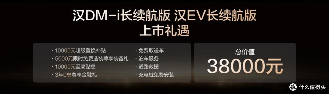 比亚迪汉长续航版上市,补贴后15.98万元起