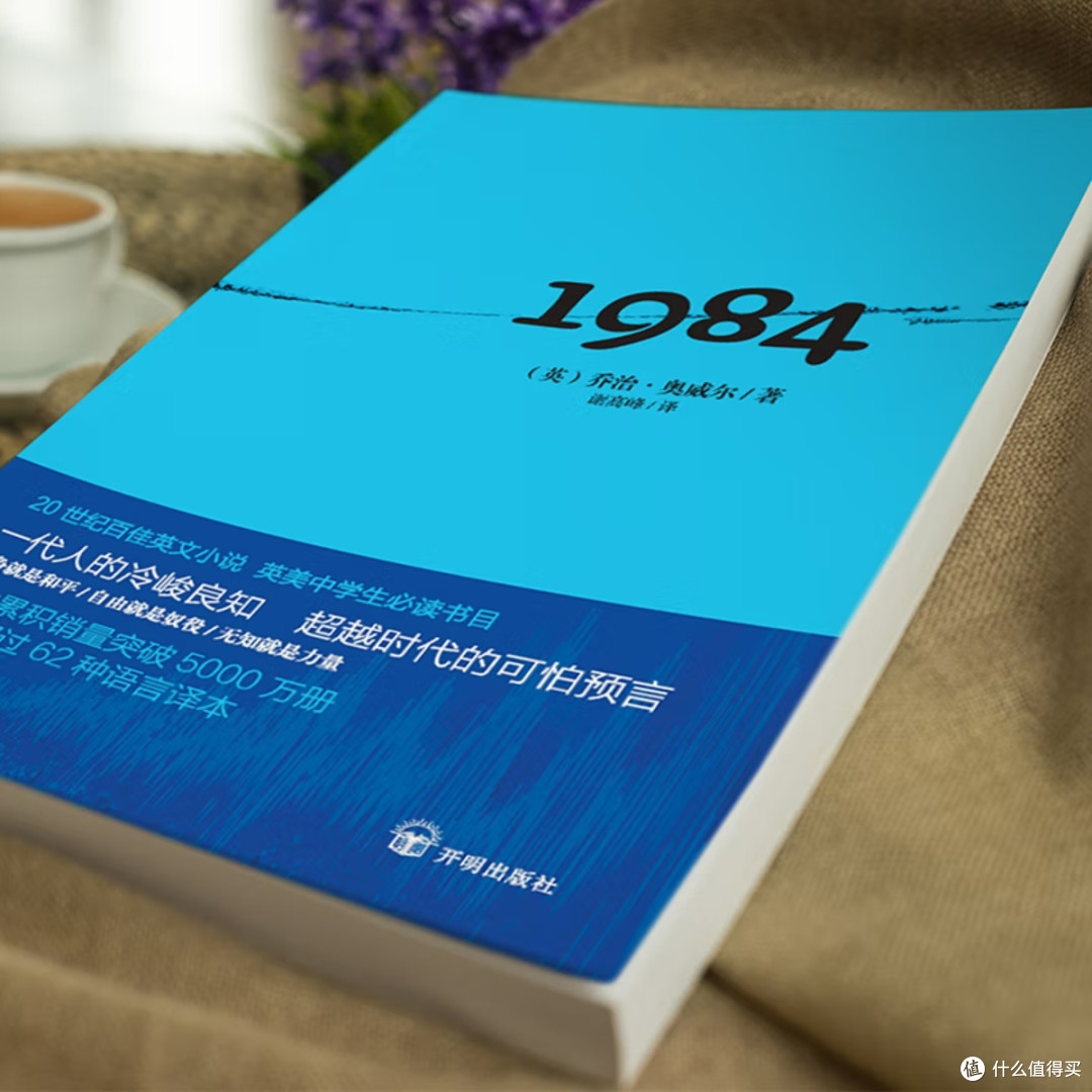 双十一购《1984》，守护独立思考