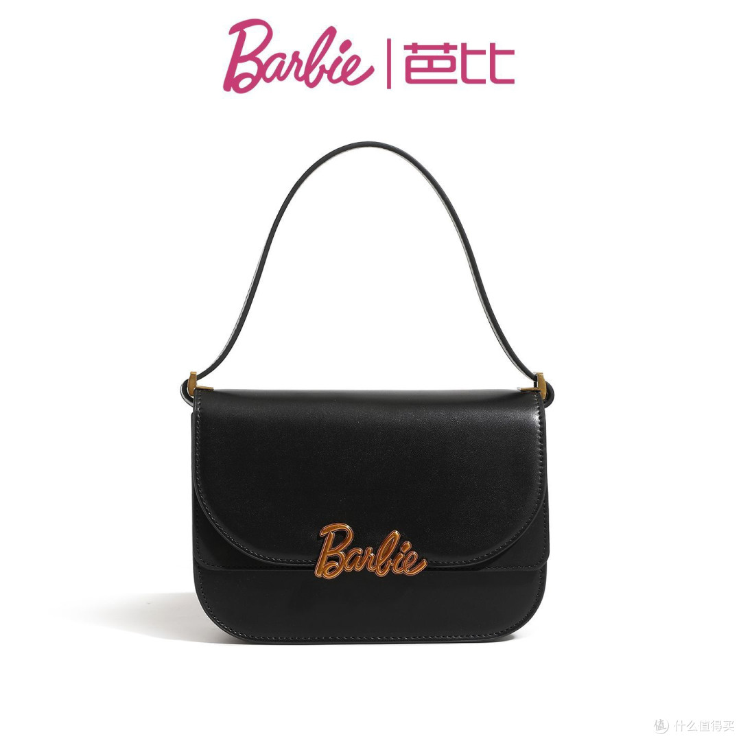 双十一必入!Barbie豆腐包解锁秋冬复古通勤美学