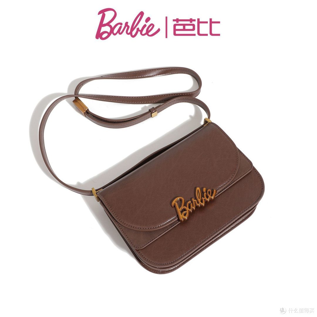 双十一必入!Barbie豆腐包解锁秋冬复古通勤美学