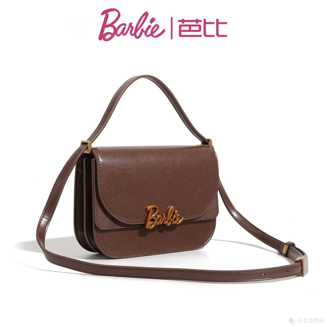 双十一必入!Barbie豆腐包解锁秋冬复古通勤美学