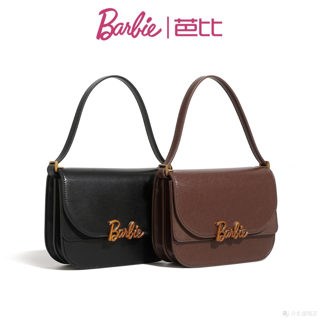 双十一必入！Barbie豆腐包解锁秋冬复古通勤美学