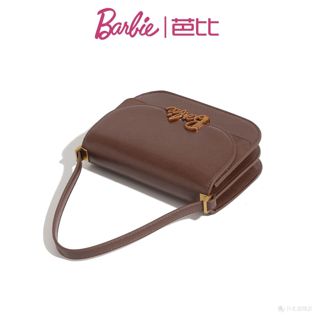 双十一必入!Barbie豆腐包解锁秋冬复古通勤美学