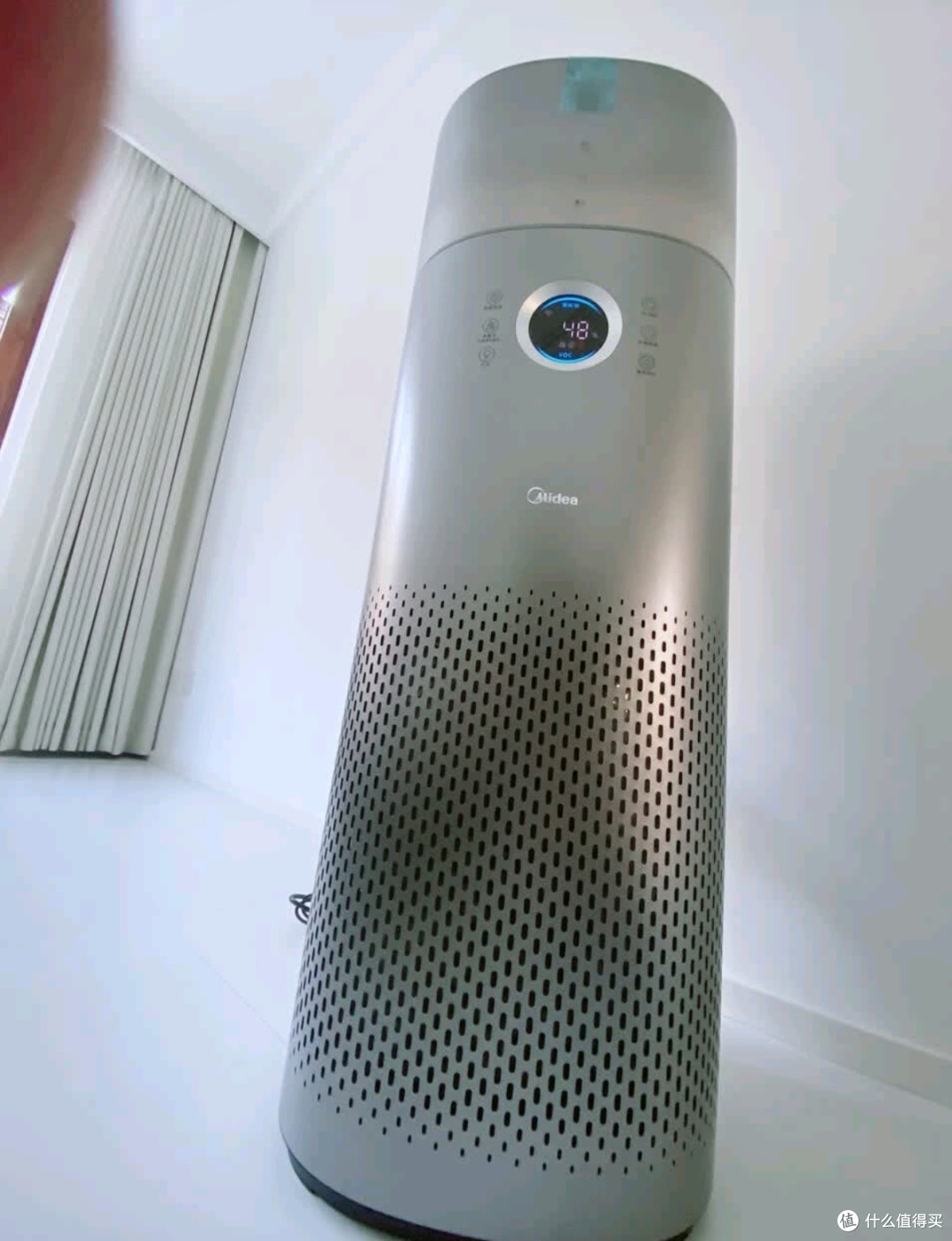 搬新家挖到宝！美的RX600Pro空气净化器，年度最香家电