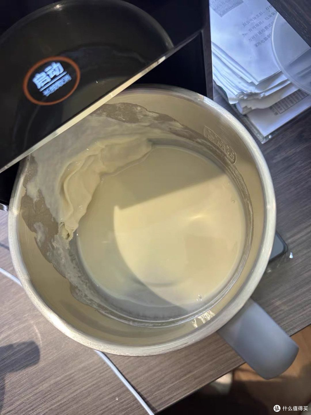 不用手洗的多功能豆浆机