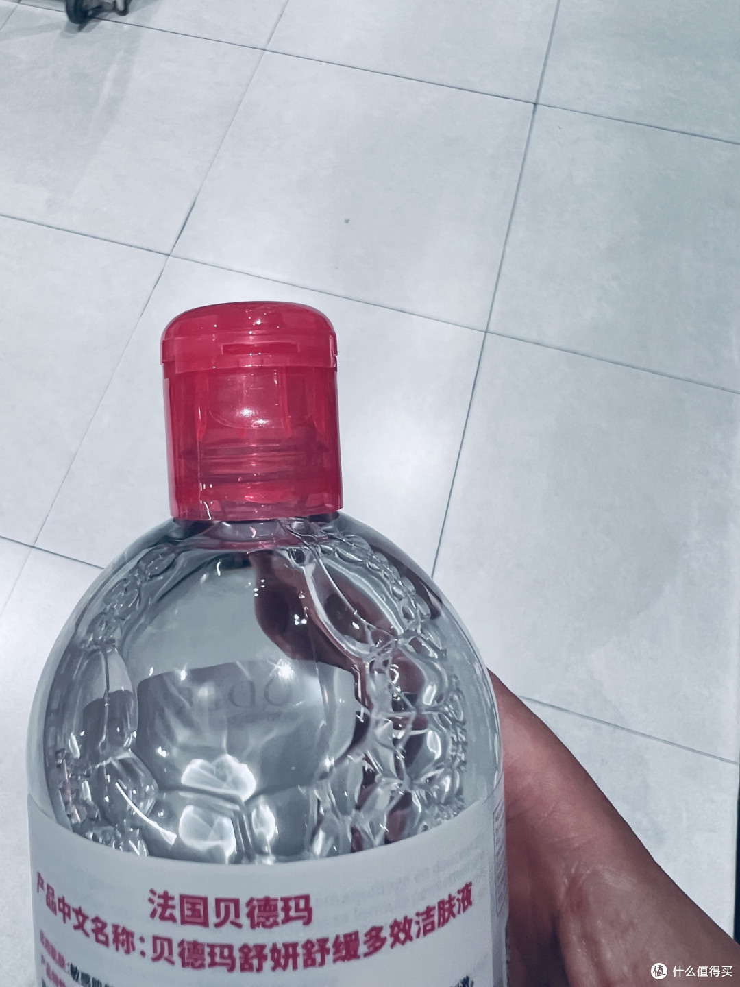 贝德玛舒妍洁肤液:敏感肌的 “温柔卸妆情书”