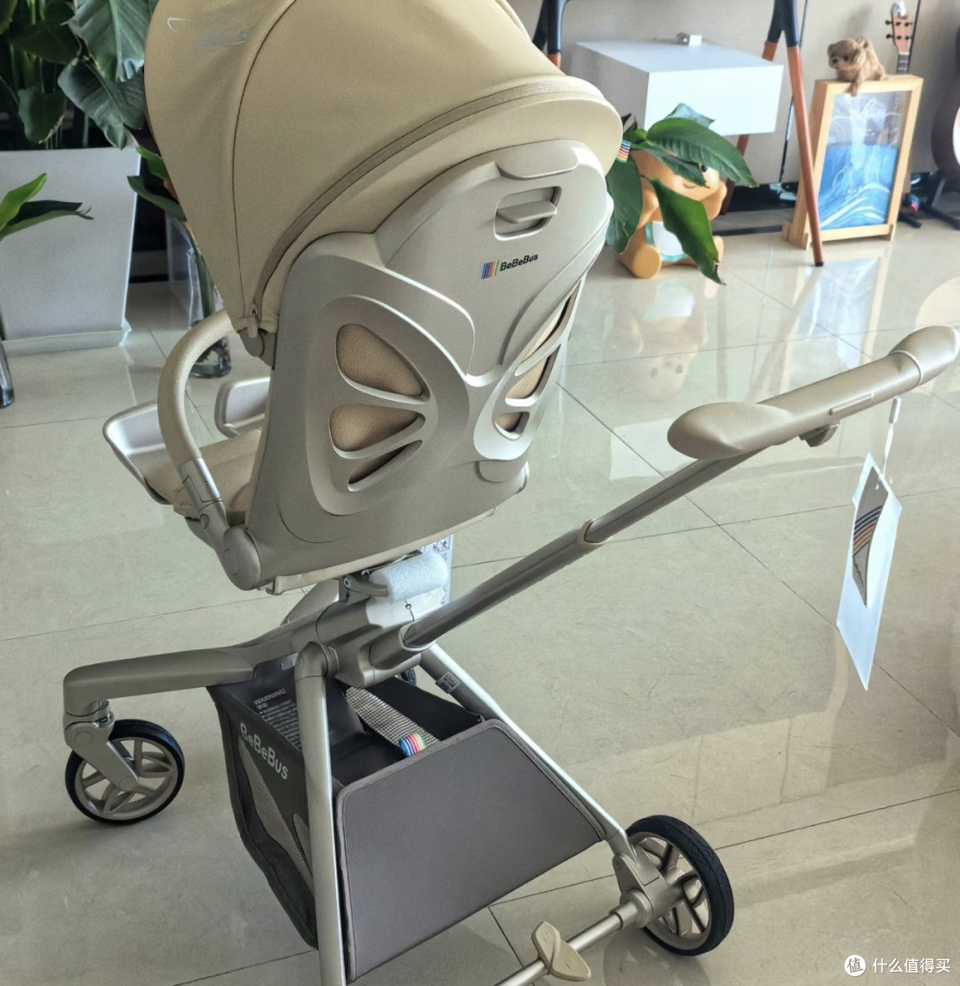孕妈实测BeBeBus蝴蝶Max推车