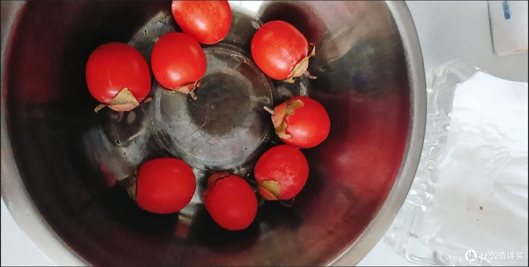 来自秋天的美味馈赠，甜蜜蜜火晶柿子
