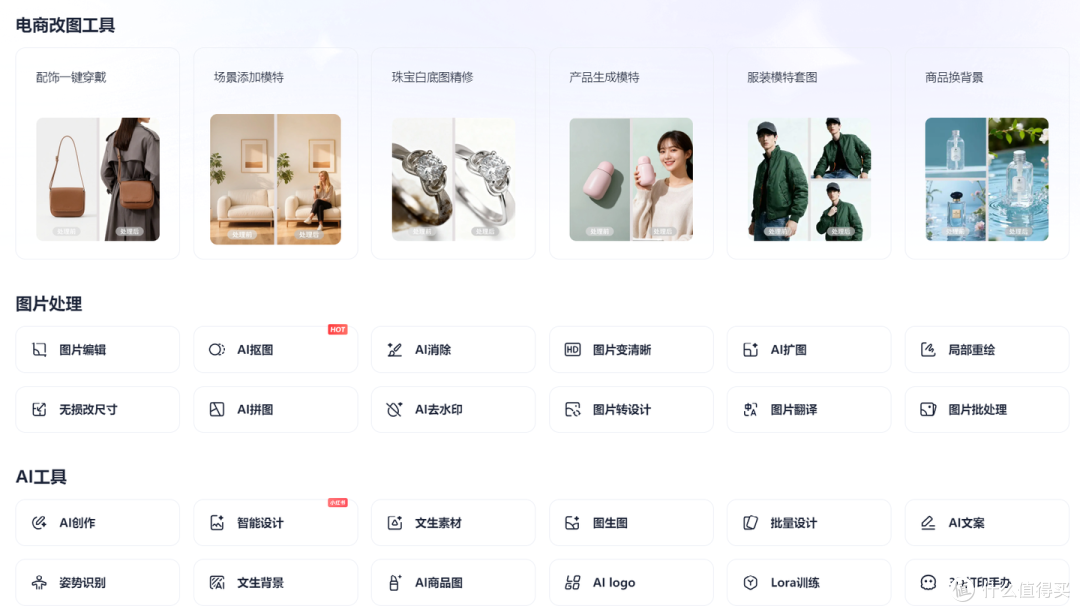 免费在线PS工具对比,哪款最适合你的修图需求?