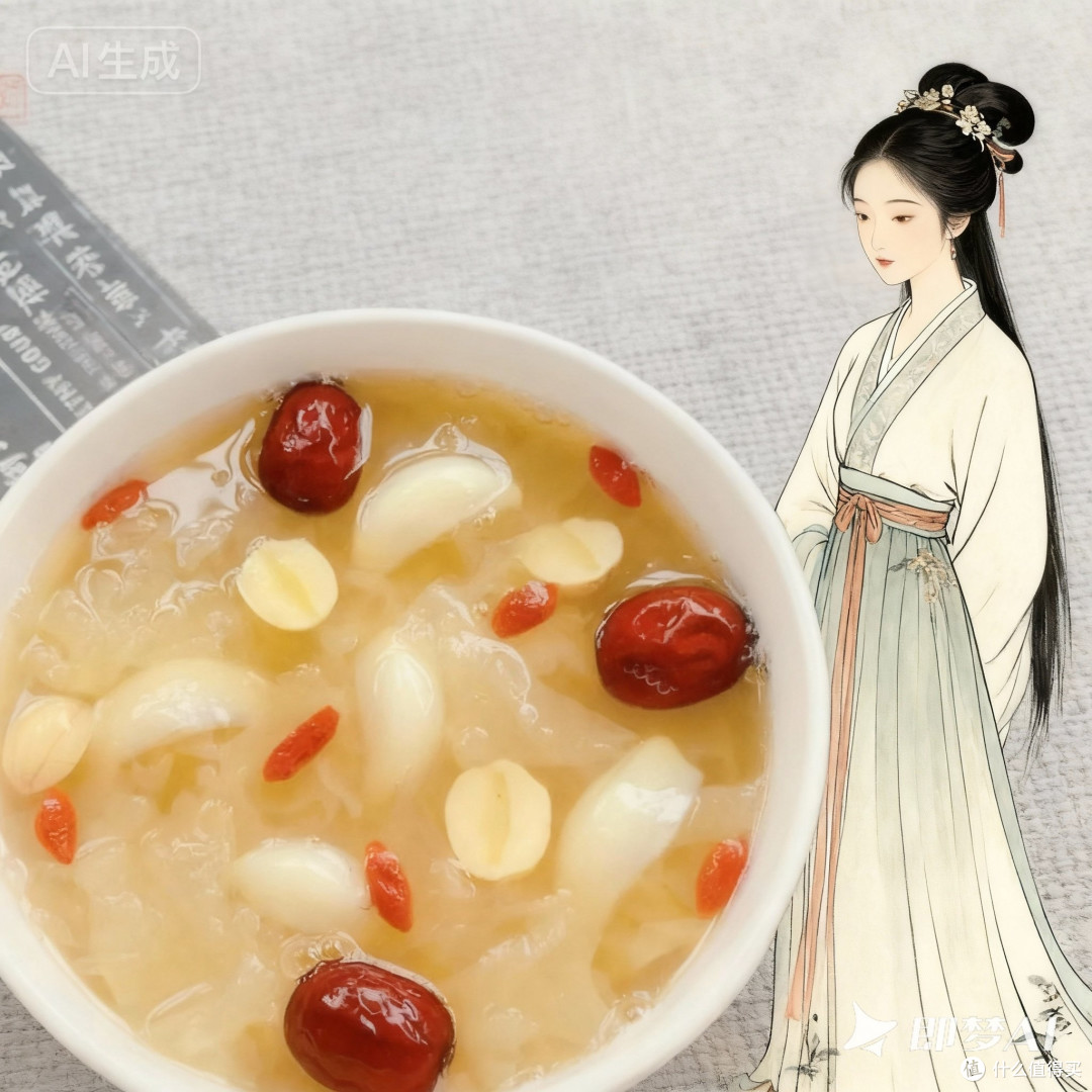 秋水为神,清露为魂:一碗银耳羹里的东方禅意