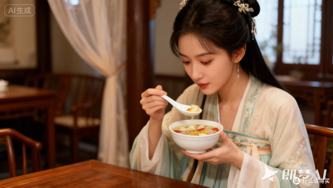 秋水为神,清露为魂:一碗银耳羹里的东方禅意