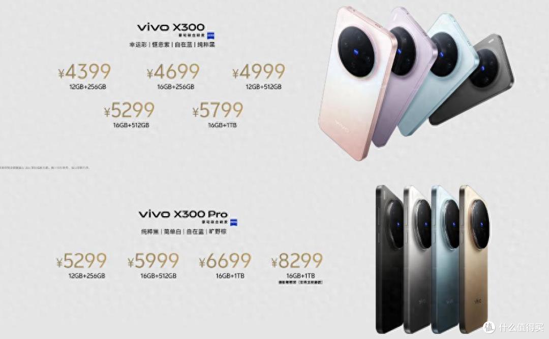vivo X300系列全面大升级,实力更强预售开启