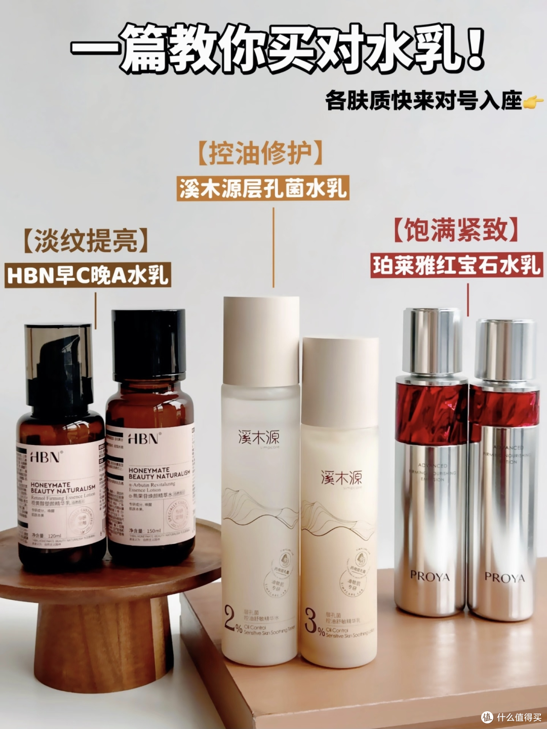 精准护肤不踩雷|三款功效型水乳,按肤质选就对了