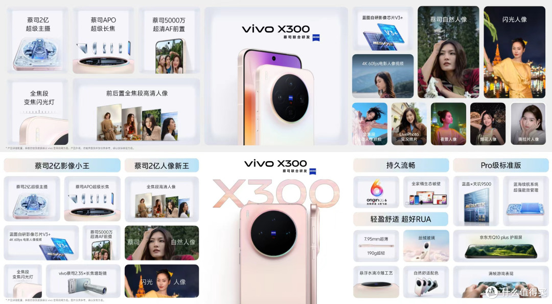 vivo X300系列正式预售!性能够强,用着才爽!
