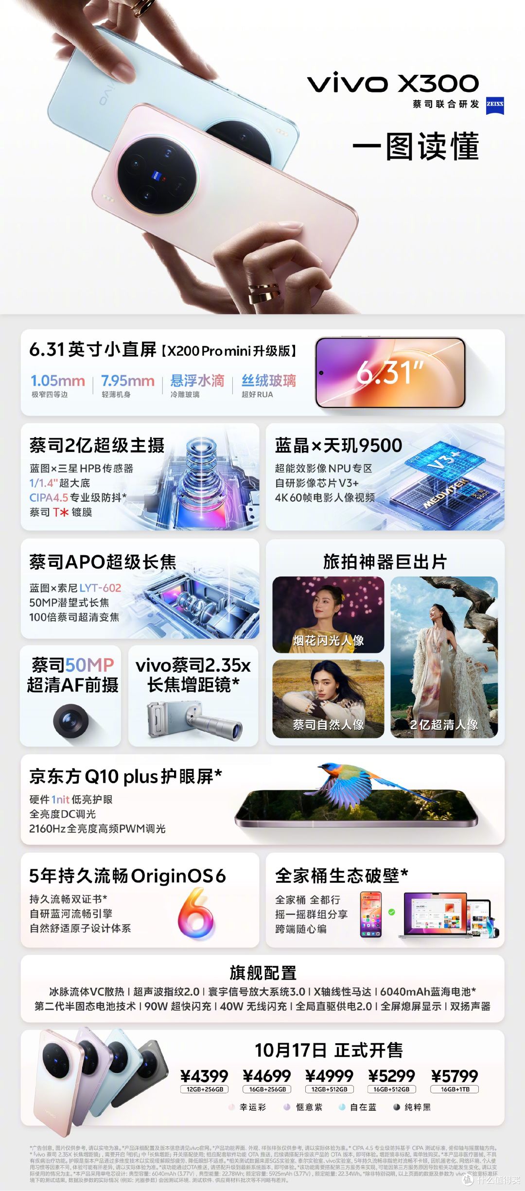 vivo X300系列正式发布，现在预售抢先享受首发福利