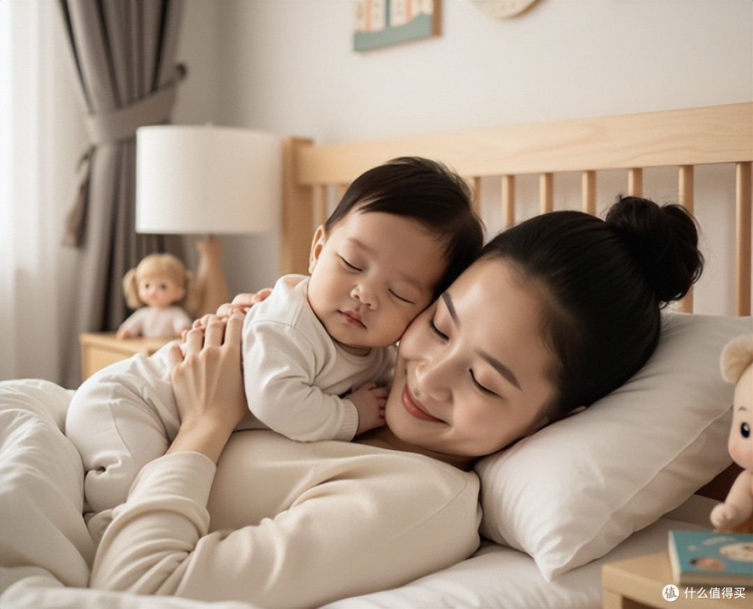 母乳妈妈的生活，连睡觉都是奢侈的！为什么母乳宝宝更容易夜醒？