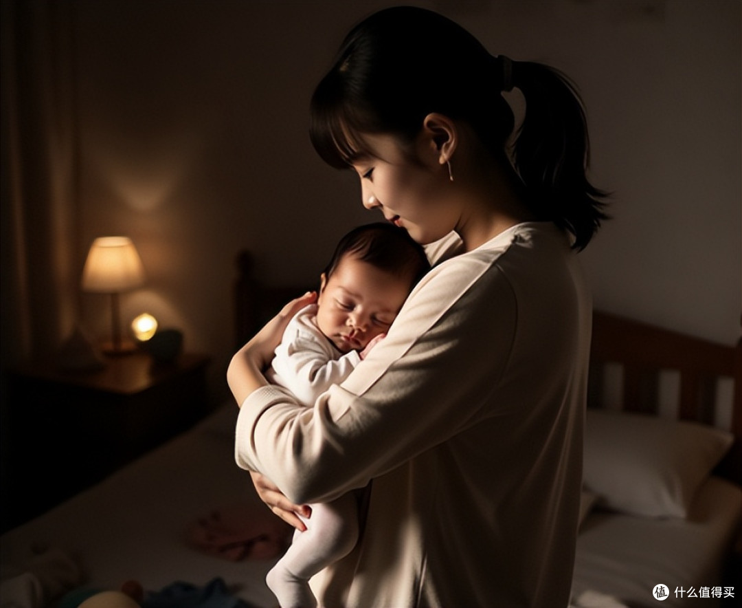 母乳妈妈的生活，连睡觉都是奢侈的！为什么母乳宝宝更容易夜醒？