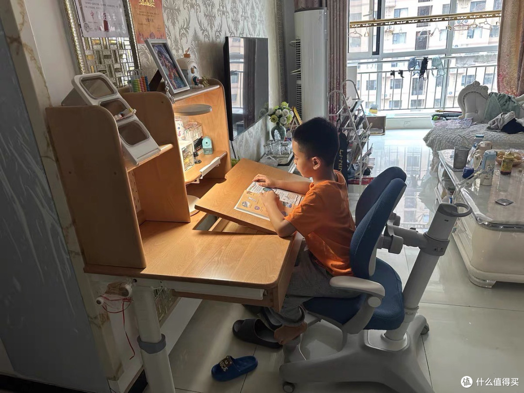 可升降设计,适配孩子成长需求