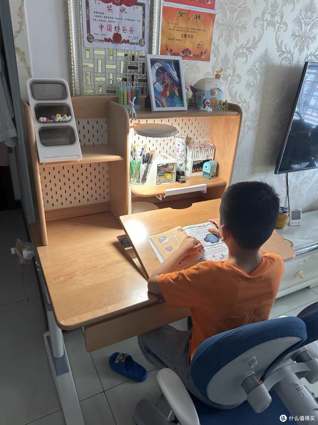 可升降设计，适配孩子成长需求