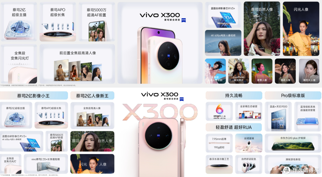 vivo X300系列火热预售,感受专业影像巅峰体验