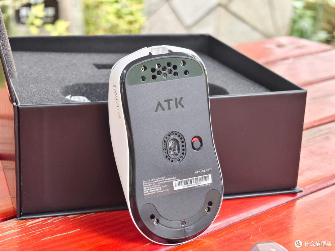 万金油模具，但特化。双54L芯片+3950Ultra！ATK 烈空F1 V2大师版