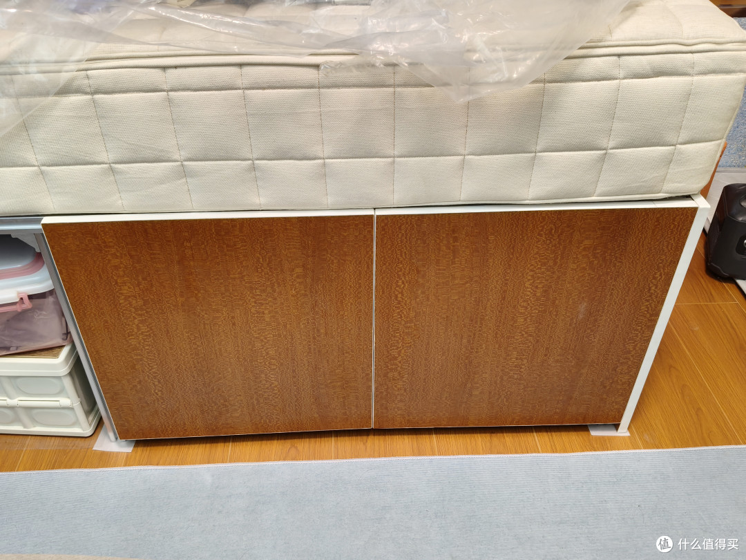 手搓铝型材高箱飘窗床，卧室空间利用最大化，自制门板教程~