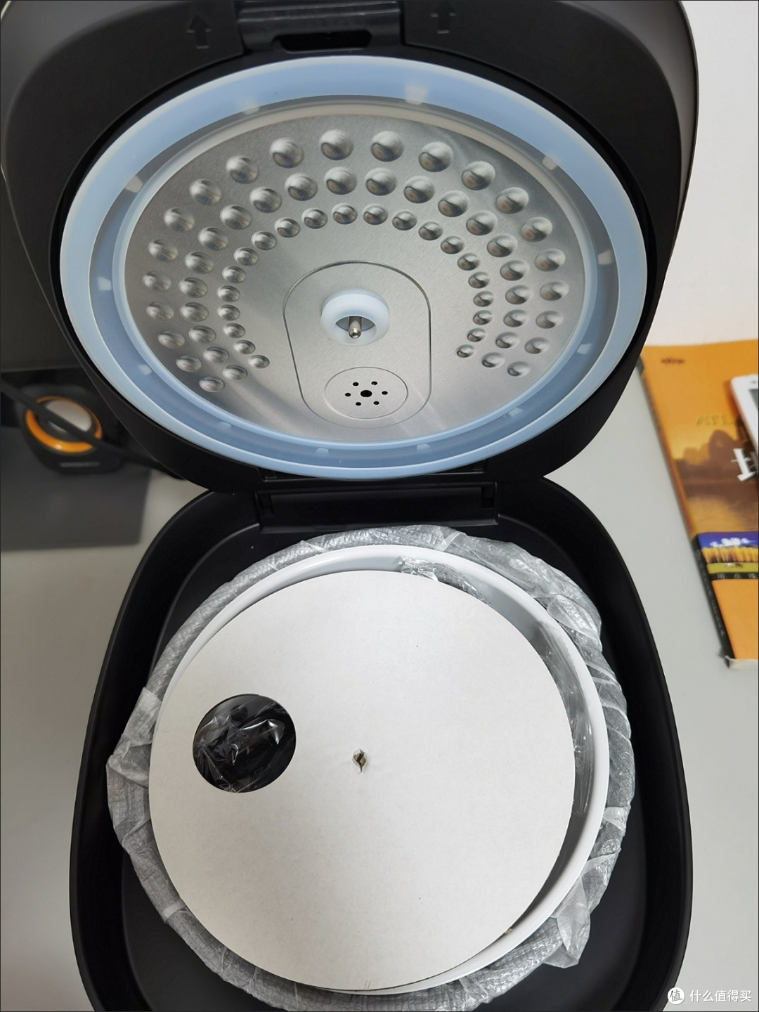 换新电饭煲:海尔HRC-S44YS,让做饭省心又适配全家