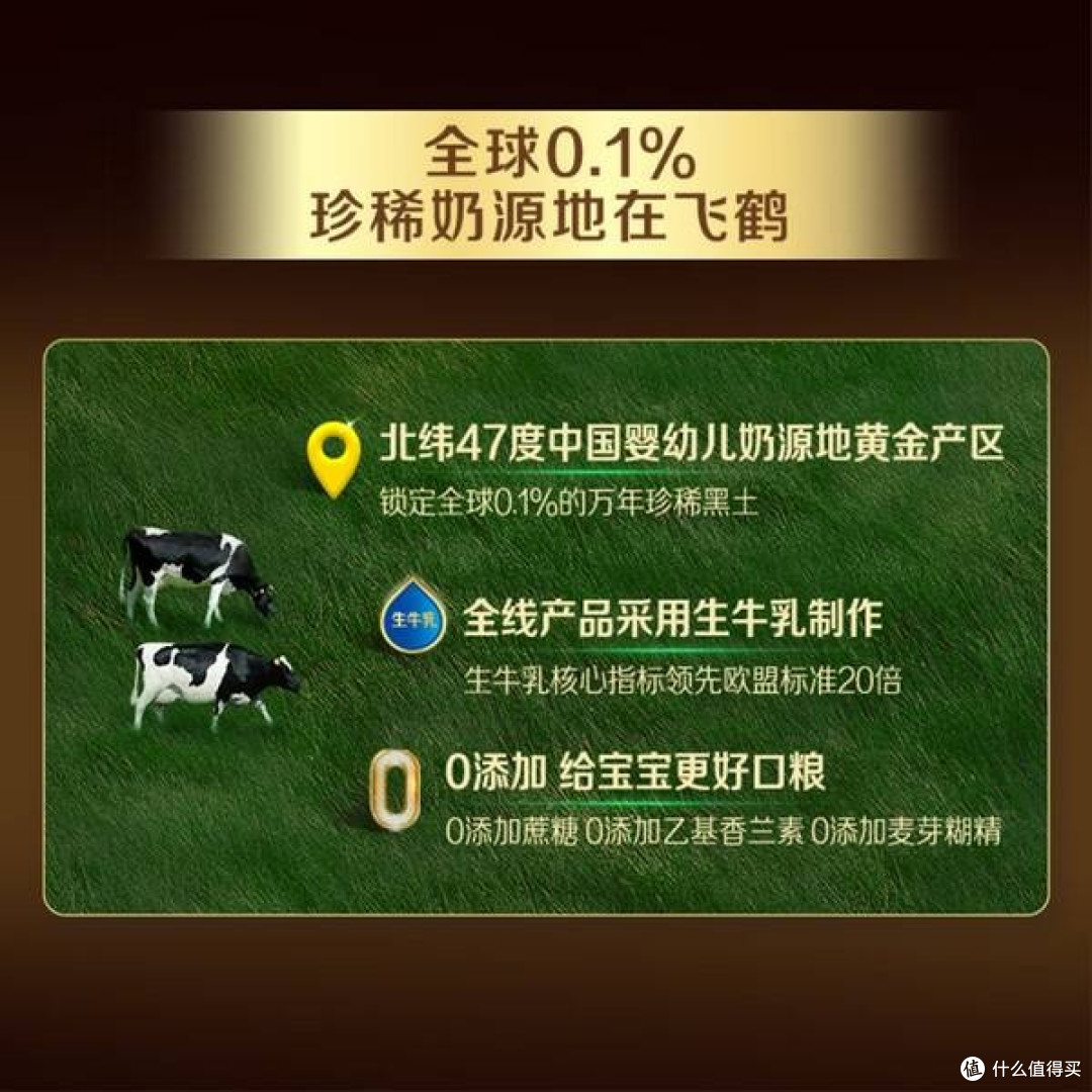 飞鹤星飞帆卓睿2段奶粉:科学营养配方