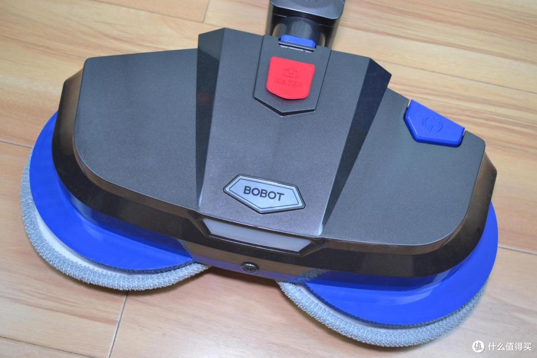 BOBOT扫拖一体机清洁效果评估