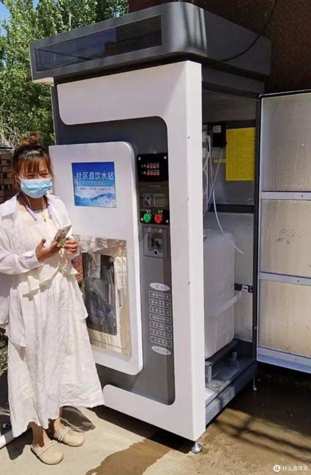小区里的“自助水站”,脏不脏?能不能喝?我来说句大实话!
