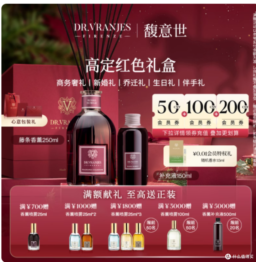 Dr.Vranjes ：当贵族香氛邂逅醇酿，致献生命中的每一份珍贵礼赞