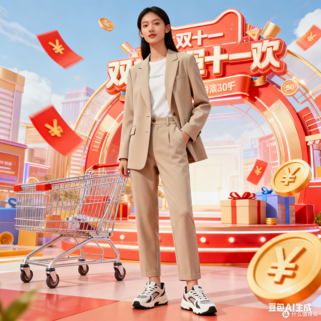 11.11狂欢节，潮流套装怎么选？
