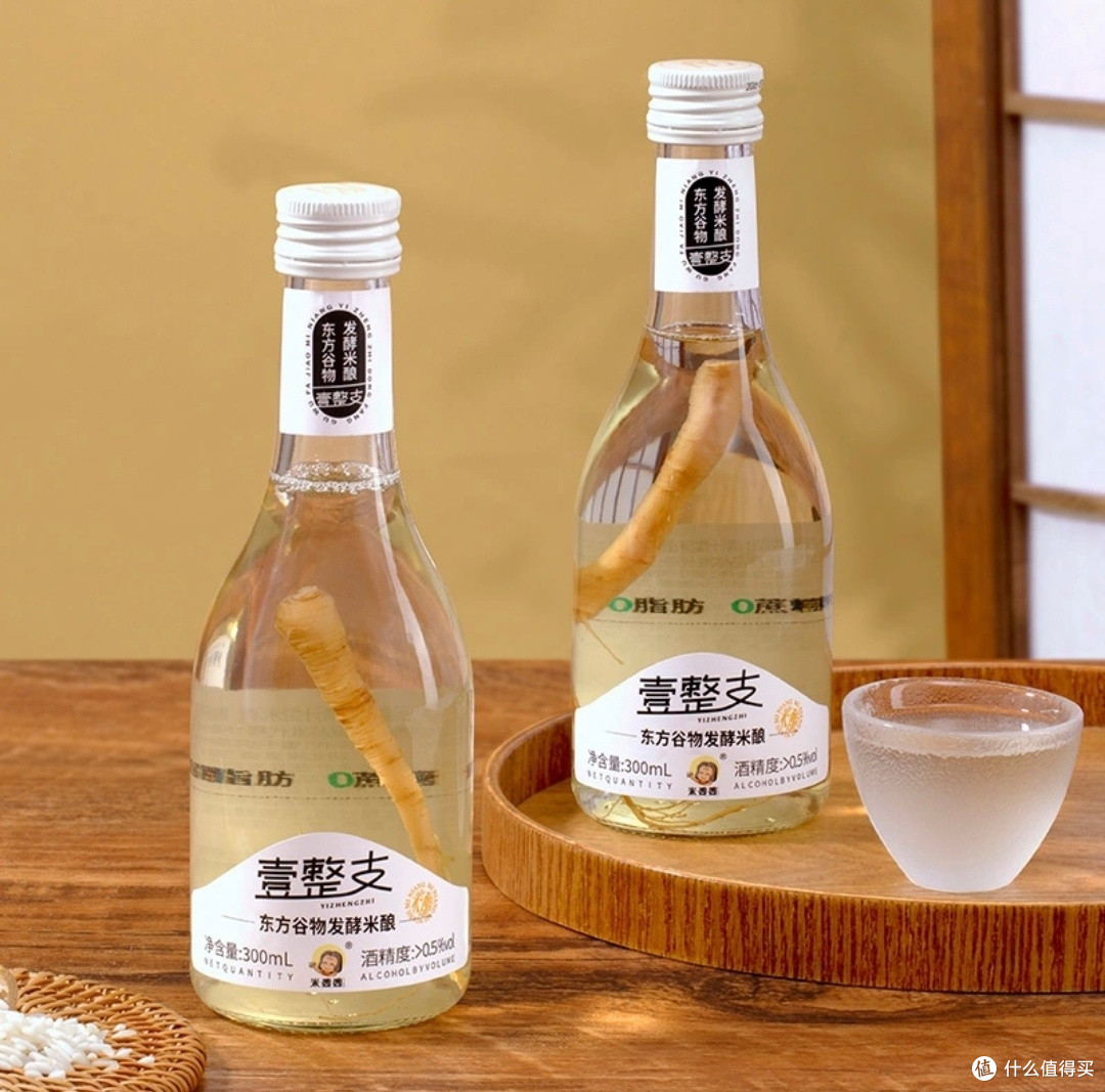 米婆婆甜香米酒汁:0添加的清甜风味佳酿