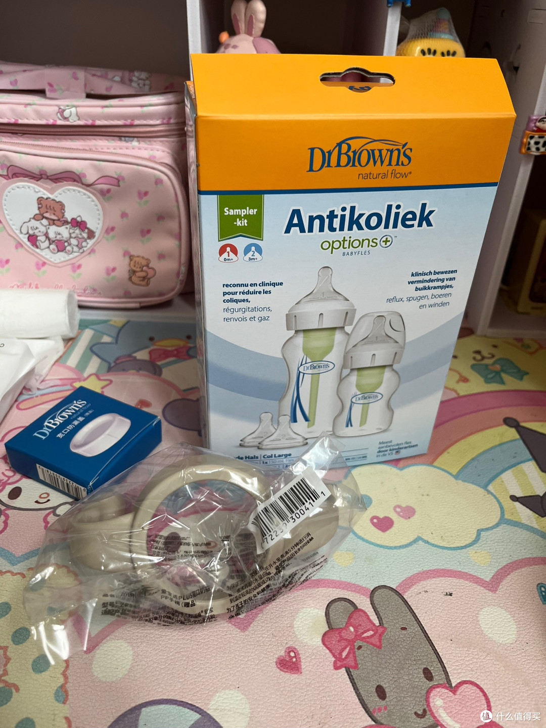 双十一育儿必囤！布朗博士奶瓶套装，新手爸妈的防胀气救星