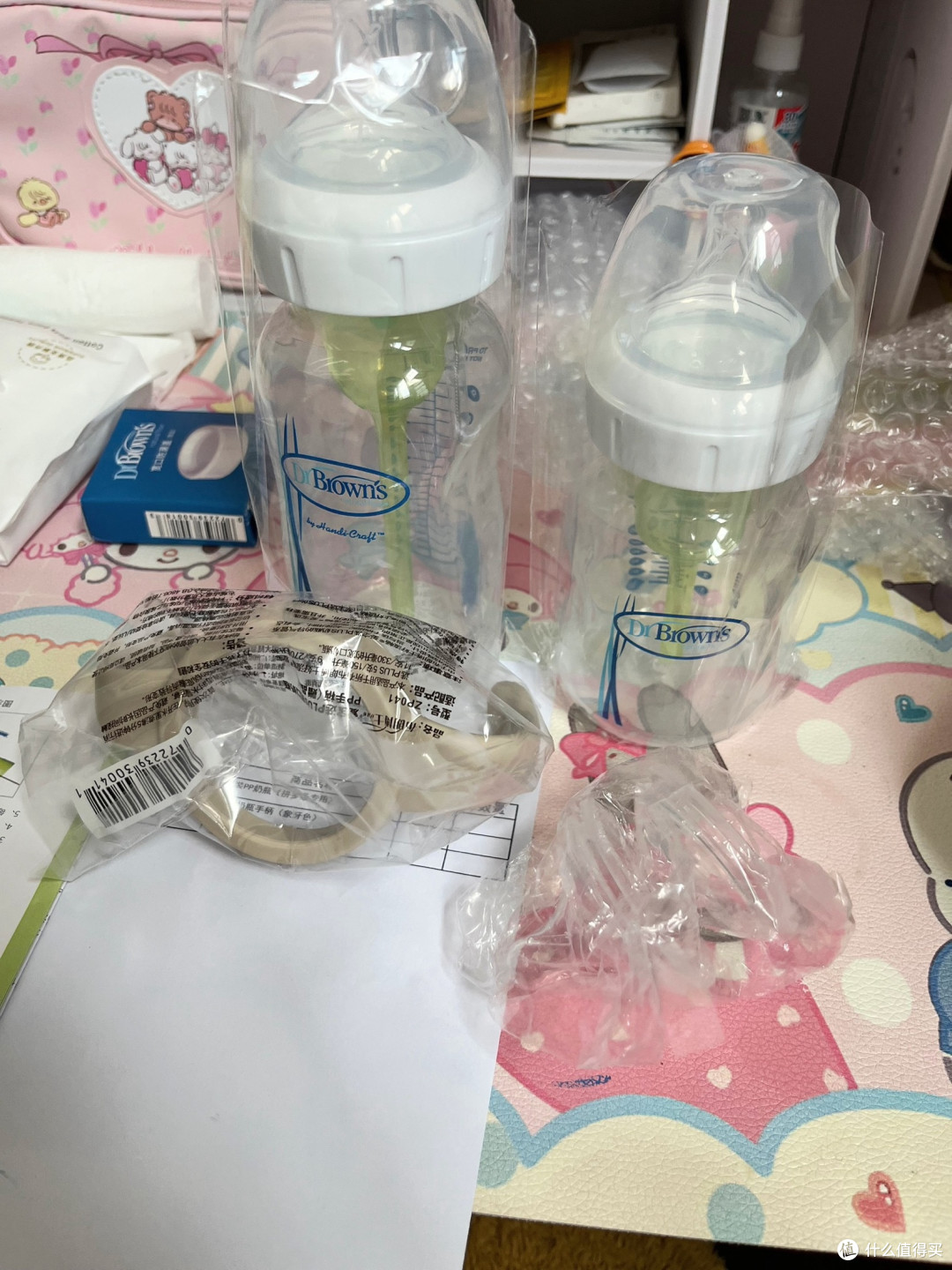 双十一育儿必囤！布朗博士奶瓶套装，新手爸妈的防胀气救星