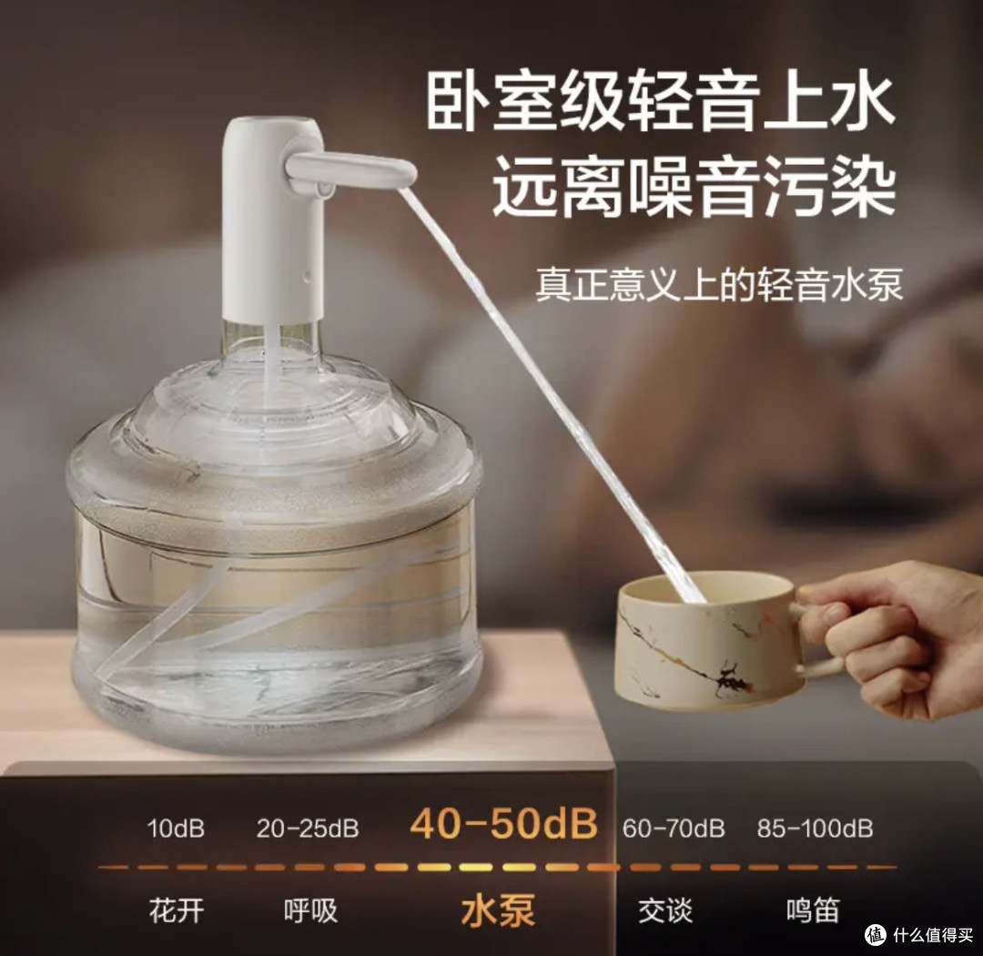京东京造双泵折叠抽水器:让饮水从此告别"抬水时代"!