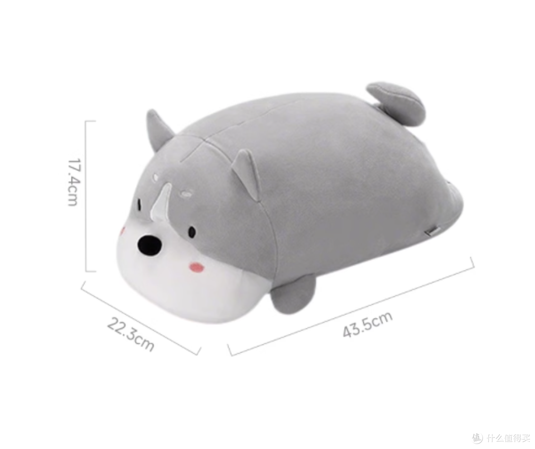 MINISO 名创优品小猪 & 柴犬毛绒抱枕,承包你所有的温柔时光