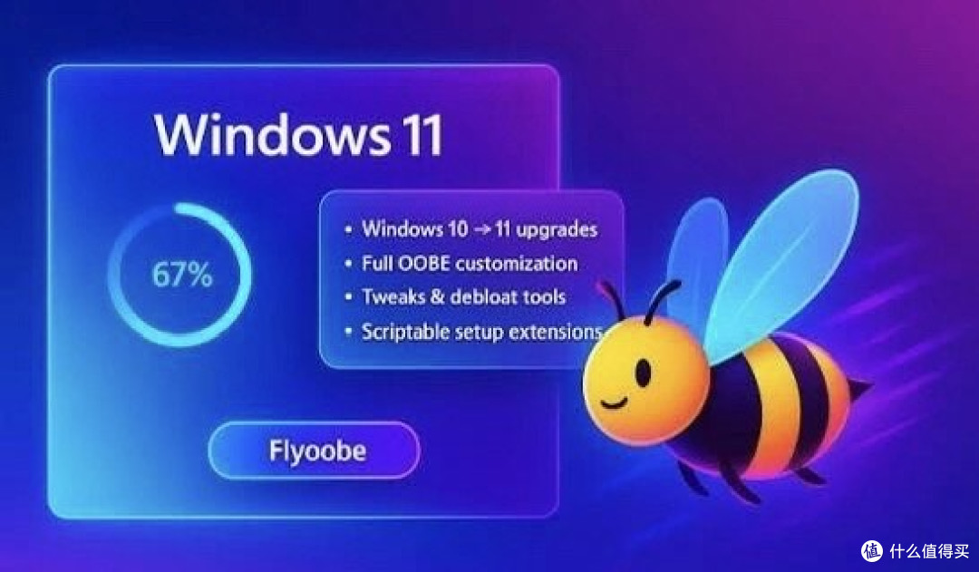 老电脑装Win11?Flyoobe来帮忙!
