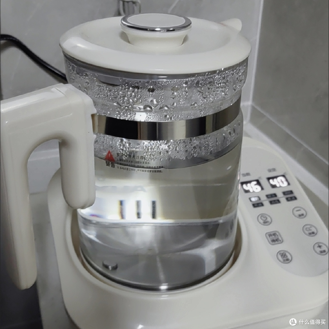 志高恒温壶DC-H15M众测体验:1.5L大容量|调奶泡茶都方便~