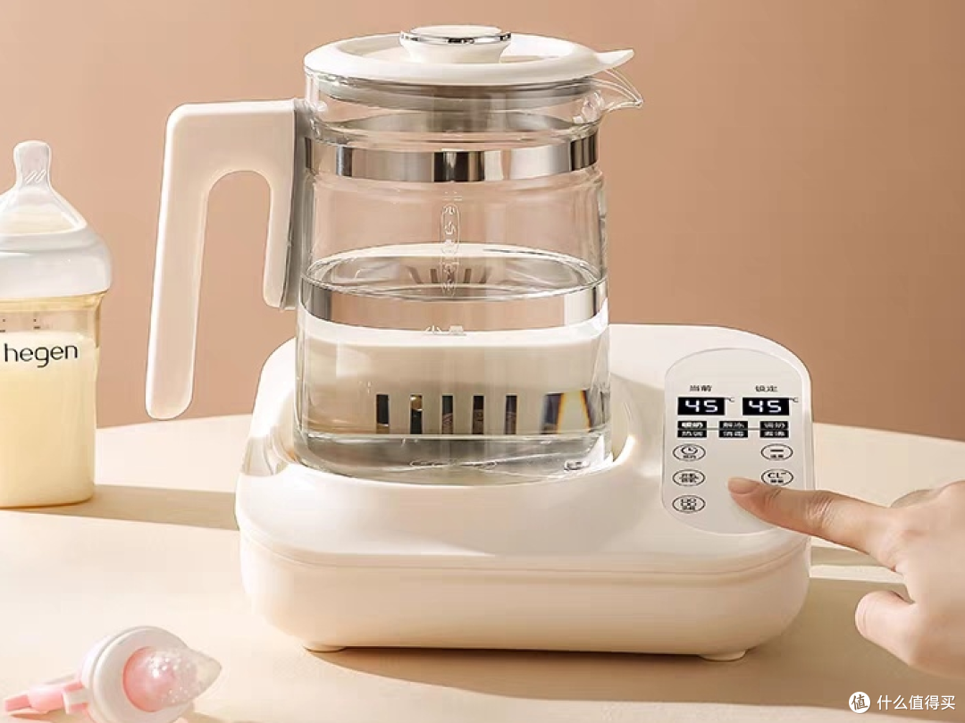 志高恒温壶DC-H15M众测体验:1.5L大容量|调奶泡茶都方便~