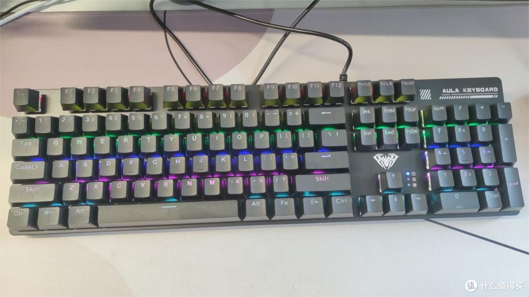 狼蛛S500:百元级机械键盘的实用之选