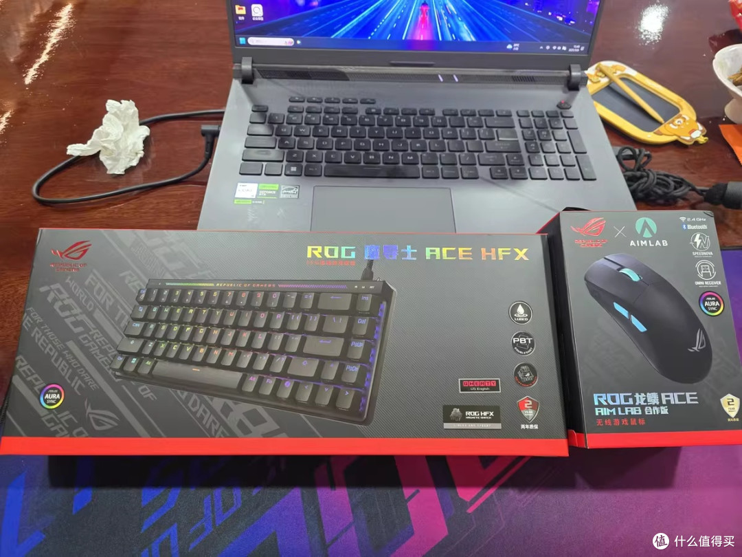 ROG魔导士Ace HFX:电竞玩家首选