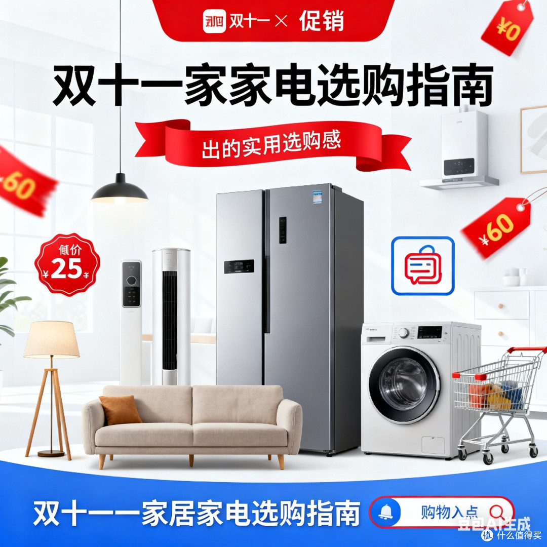 双十一如何选家居家电？看这篇就够了