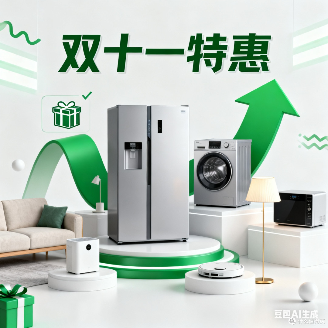 双十一如何选家居家电？看这篇就够了